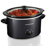 HAMILTON BEACH<sup>&reg;</sup> 3Qt Slow Cooker