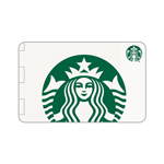 STARBUCKS<sup>&reg;</sup> $25 Gift Card 